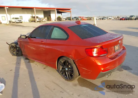 2018 BMW 230I z USA, uszkodzony, nr VIN WBA2J1C5XJVD09563